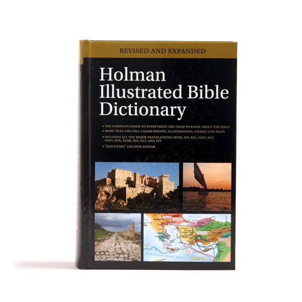 Pre-Owned Holman Illustrated Bible Dictionary Paperback