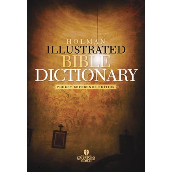 Pre-Owned Holman Illustrated Pocket Bible Dictionary: Pocket Reference Edition Paperback