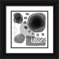 thumbnail image 1 of Holman, Nicholas 12x12 Black Ornate Wood Framed with Double Matting Museum Art Print Titled - Seeing Through I, 1 of 4
