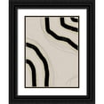 thumbnail image 1 of Holman, Nicholas 15x18 Black Ornate Wood Framed with Double Matting Museum Art Print Titled - Ivory Stone I, 1 of 4