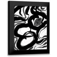 thumbnail image 1 of Holman, Nicholas 19x24 Black Modern Framed Museum Art Print Titled - Fine Lines I, 1 of 5