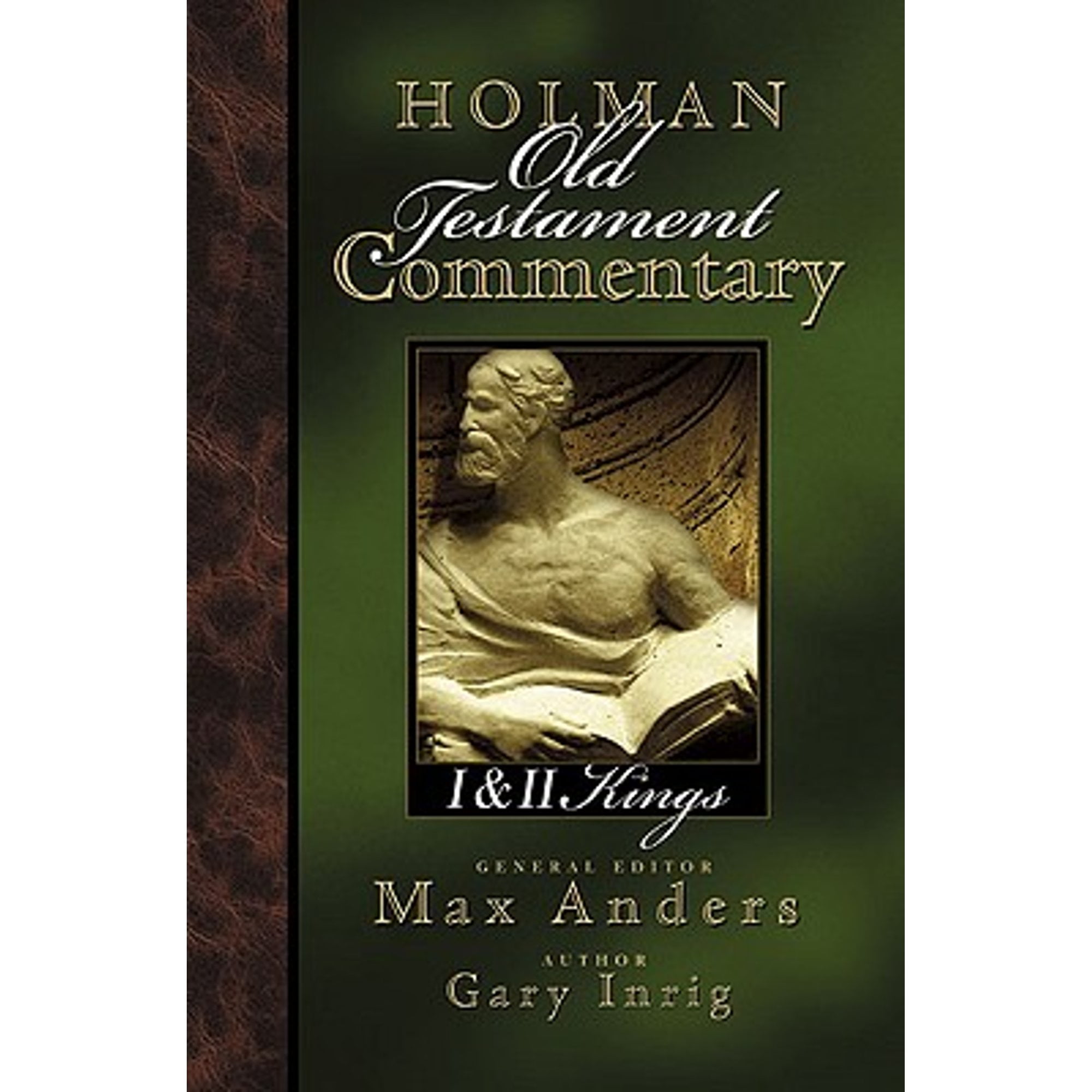 Pre-Owned Holman Old Testament Commentary - 1 \u0026 2 Kings: Volume 7 (Hardcover) 0805494677 9780805494679