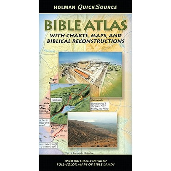 Pre-Owned Holman QuickSource Bible Atlas (Paperback)
