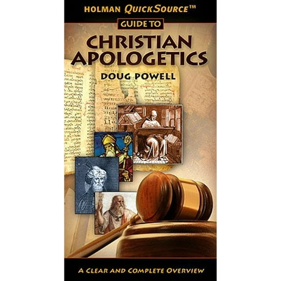Pre-Owned Holman QuickSource Guide to Christian Apologetics (Paperback)