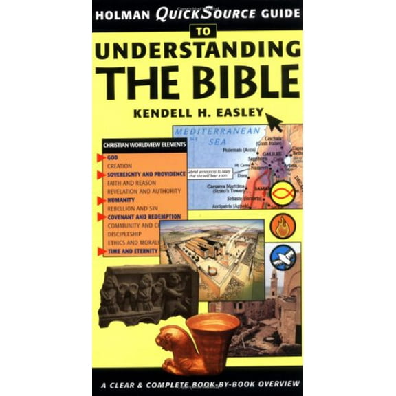 Pre-Owned Holman Quicksource Guide to Understanding the Bible (Paperback) 0805494332 9780805494334