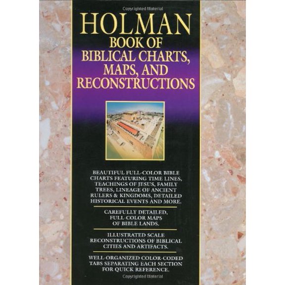 Pre-Owned Book of Biblical Charts, Maps, and Reconstructions (Unknown) 1558193596 9781558193598