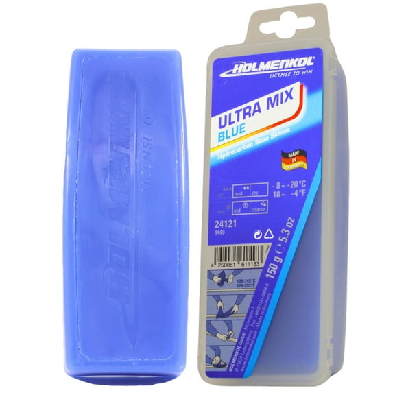 Holmenkol UltraMix Blue Wax - 150g - 24121