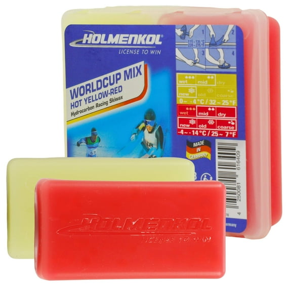 Holmenkol WorldCup Mix - Alpha Yellow Beta Red - 70g