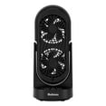 thumbnail image 1 of Holmes 13" DuoBreeze Desk Fan, Dual Blade, 3-Speed, Timer, Tilt, CleanBreeze, Black, 1 of 10