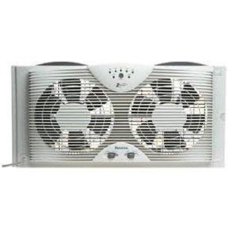 Holmes, Digital Twin Blade Window Fan, 2115100, White - Walmart.com Holmes, Digital Twin Blade Window Fan, 2115100, White - Walmart.com