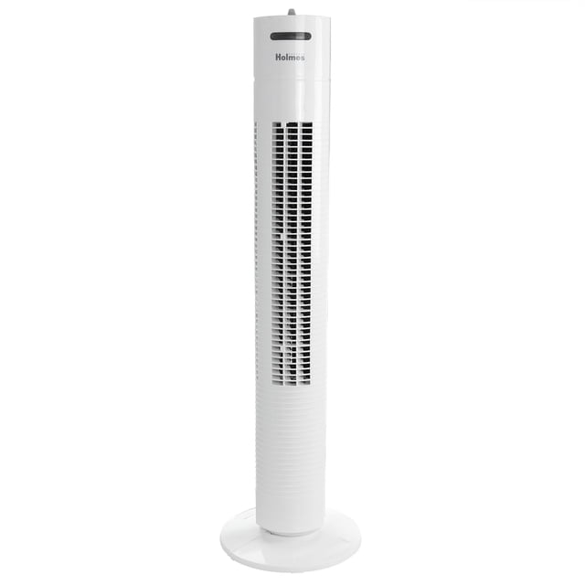 Holmes 31-Inch Oscillating Tower Fan – Slim Design, 3 Speeds, 2-Hour Timer, Quiet Cooling For Rooms Up To 300 Sq Ft 4 thumbnail image