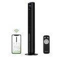 thumbnail image 1 of Holmes 42" SmartConnect Wi-Fi Digital Tower Fan with ClearRead Display 5 Speeds Remote Black, 1 of 10