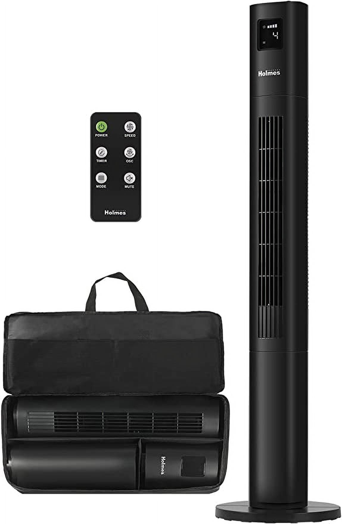 Holmes 45" Digital Stack ”n” Connect Tower Fan With Clearread Display