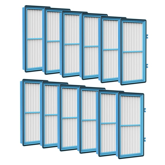 Nispira AER1 Replacement Filter Compatible with Holmes Air Purifier HAP242-NUC HAPF30AT 12 Packs
