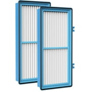 Nispira AER1 Replacement Filter Compatible with Holmes HEPA Total Air Purifier HAP242-NUC HAPF30AT, 2 Packs