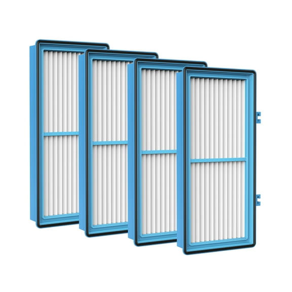 Nispira AER1 HEPA Replacement Filter Compatible with Holmes Total Air Purifier AER1 HAP242-NUC HAPF30AT, 4 Packs
