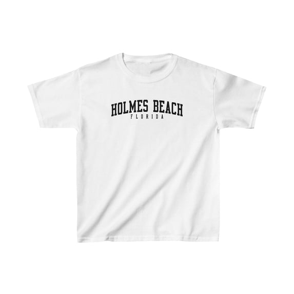 Holmes Beach Florida Kids Shirt Gifts Youth Tee Tshirt