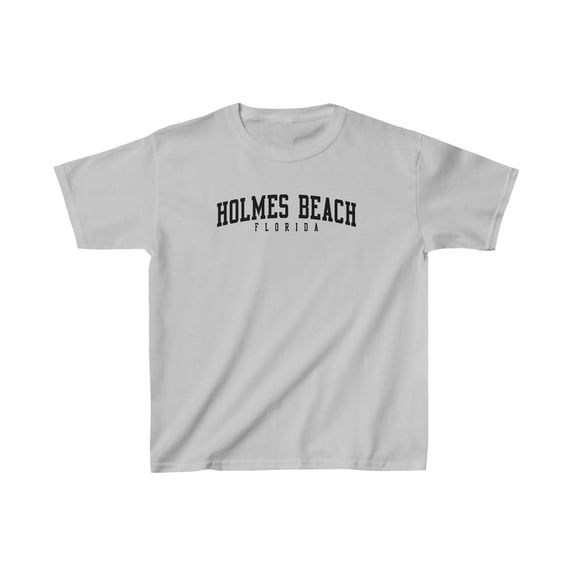 Holmes Beach Florida Kids Shirt Gifts Youth Tee Tshirt