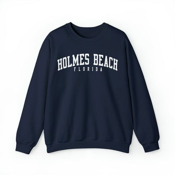 Holmes Beach Florida Sweatshirt, Gifts, Crewneck