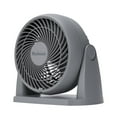 thumbnail image 1 of Holmes Blizzard Air Circulator Fan, 3 Speeds, 90° Tilt, Removable Grill, Cool Grey, 1 of 10
