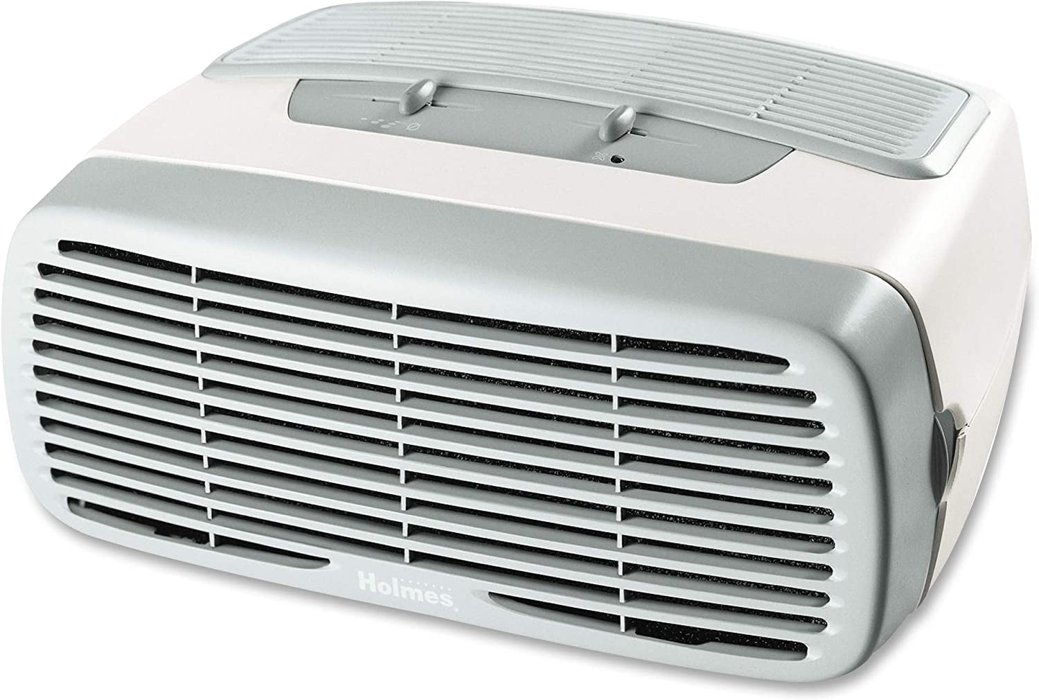 Holmes HEPA Air Purifier for Tabletop with Optional Ionizer Cream