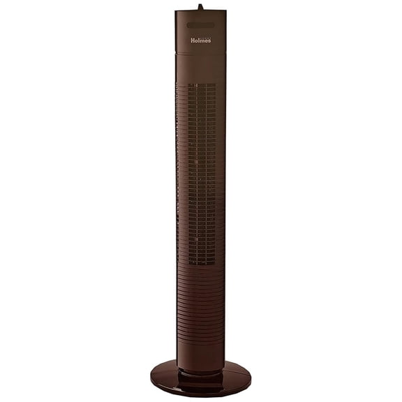 Holmes HTF3131-BTU Oscillating Tower Fan with 3 Speed Settings, 31 Inch, Black