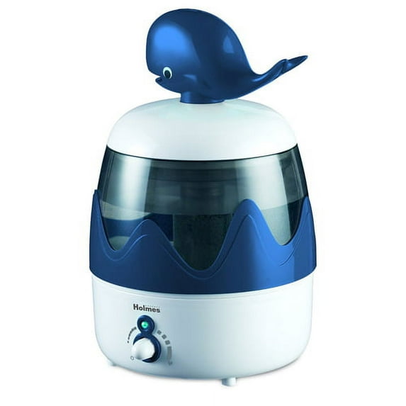 Holmes HUL2622W-UM Kids Mist Control Cool Mist Ultrasonic Whale Humidifier