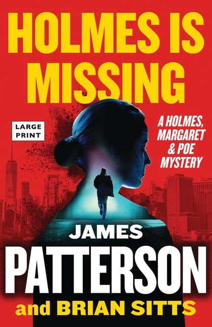Holmes Is Missing: A Holmes, Margaret \u0026 Poe Mystery, (Paperback)