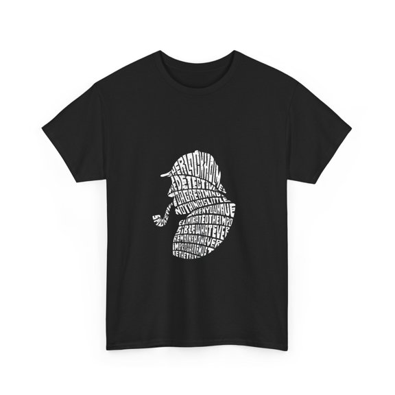 Holmes Men T-Shirt, Cool T-Shirt
