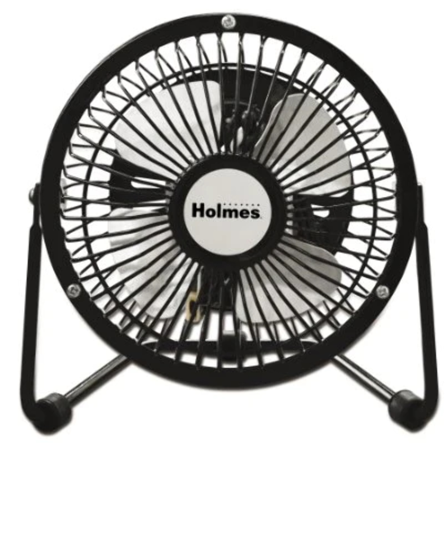 Holmes Mini High Velocity Personal Fan, HNF0410A-BM - image 1 of 4