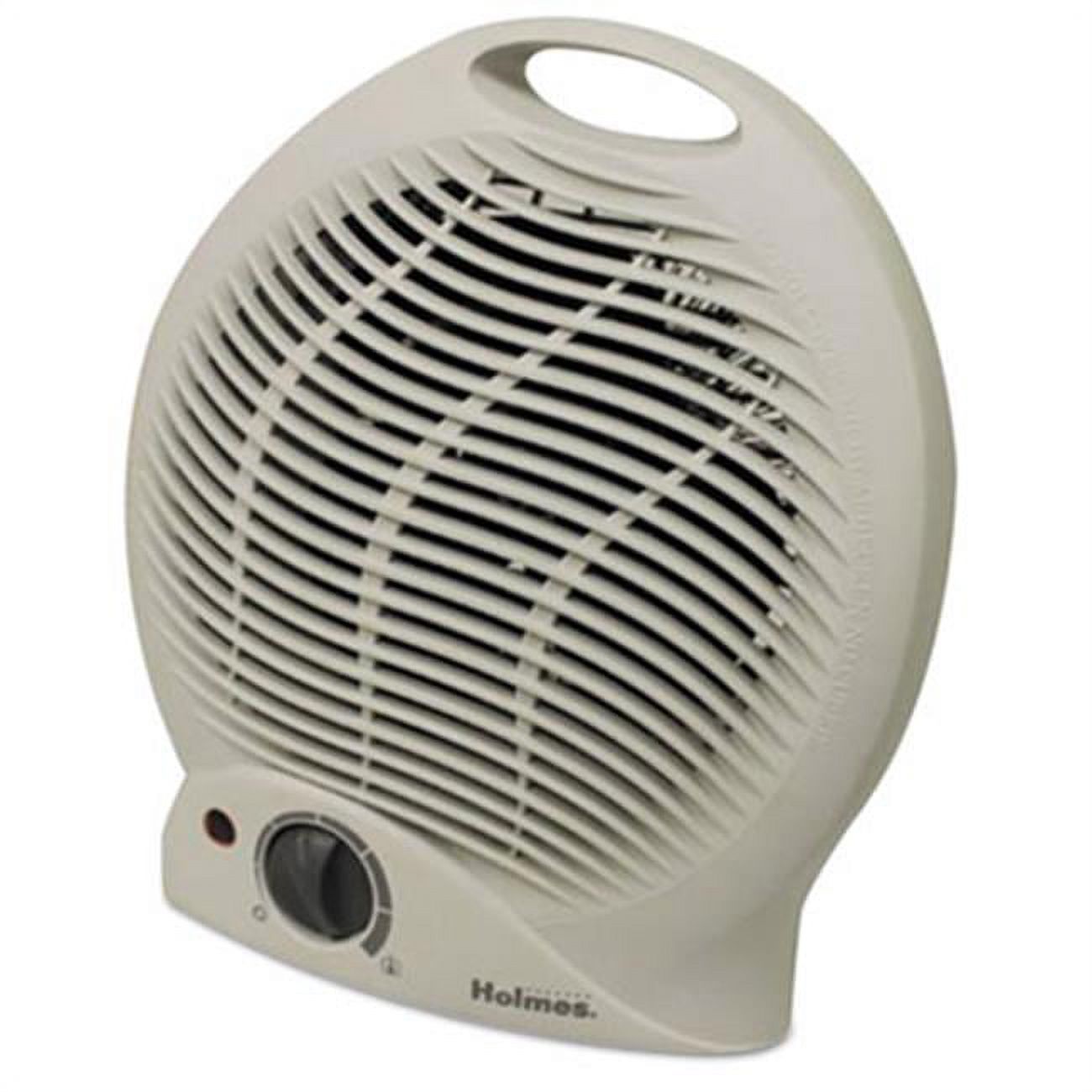Holmes Products HFH113UM Compact Electric Fan-Forced Heater, Off-White ...