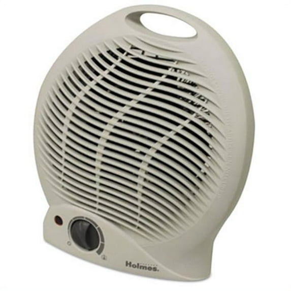 Holmes Products HFH113UM Compact Electric Fan-Forced Heater, Off-White, 1500 W