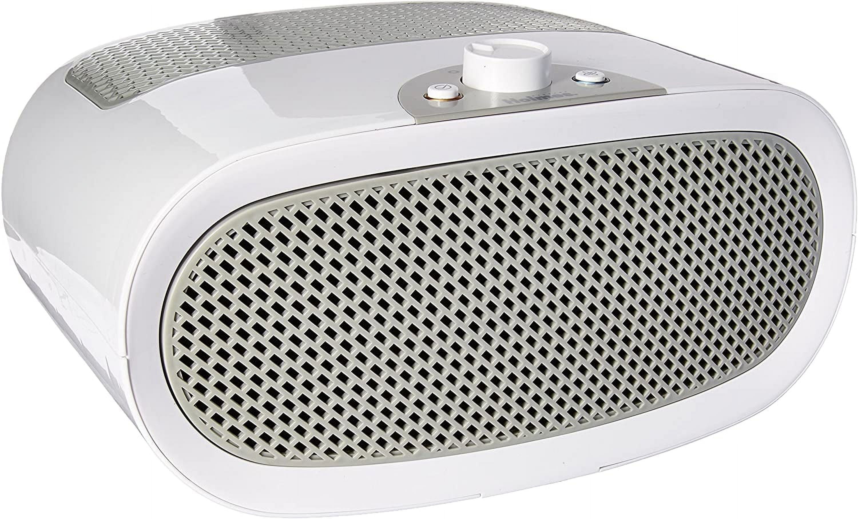 Holmes Small Room 3 Speed HEPA Air Purifier with Quiet Operation White