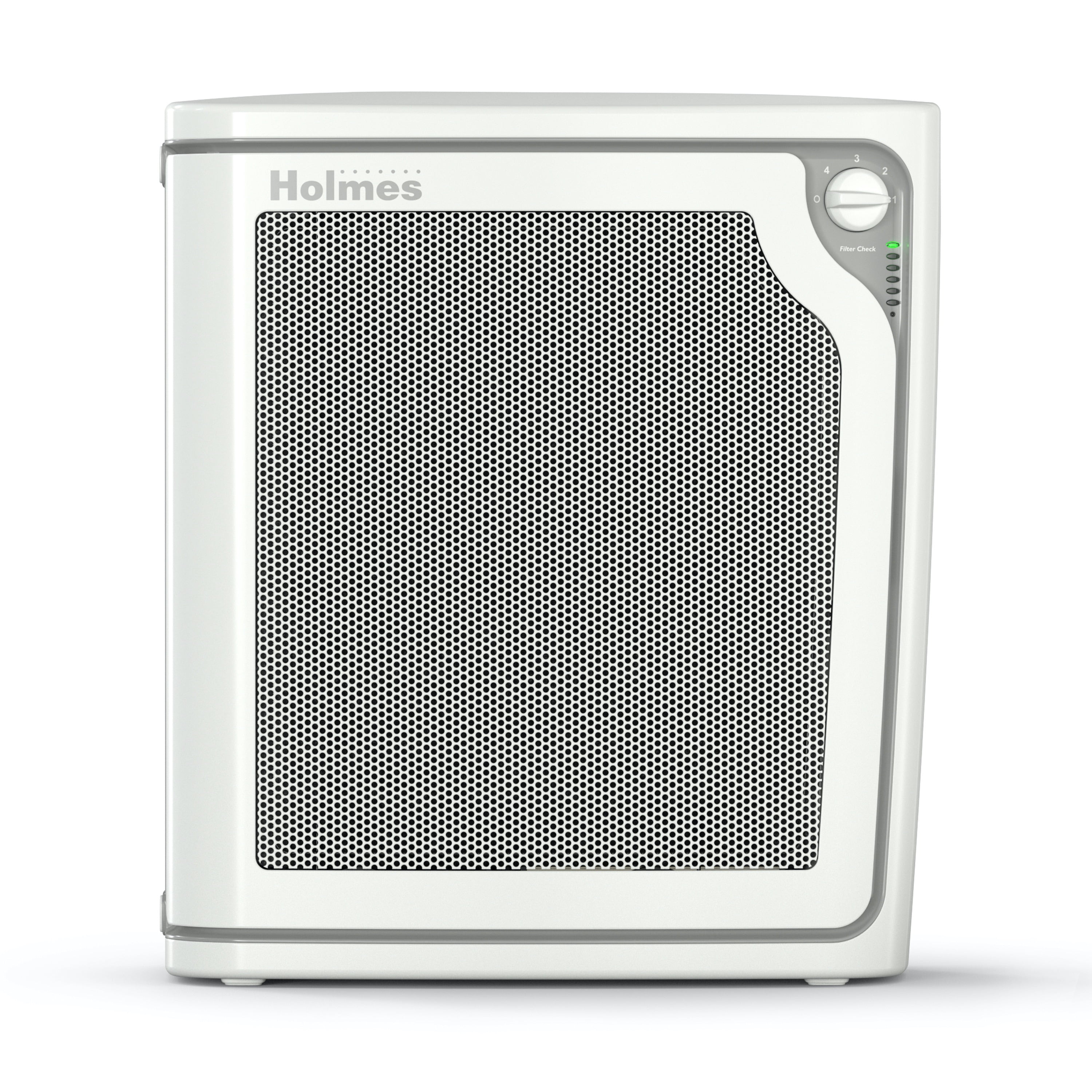 Holmes True HEPA Console Air Purifier Filter Life Bar and Quiet Operation Large Room Air Purifier