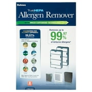 Holmes True HEPA Console Air Purifier Filter with Enhanced Mold Fighting Power, 2 Count (HAPF600DM-U2)