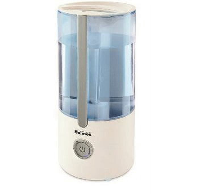 Holmes Ultrasonic Cool Mist Filter Free Humidifier - White - Walmart.com