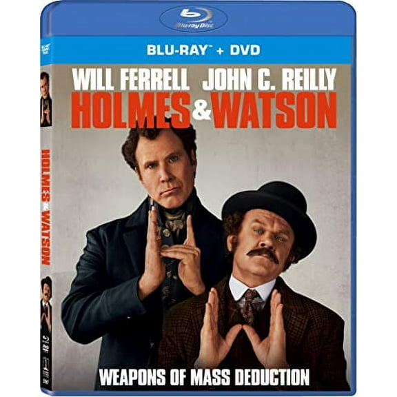Holmes & Watson (Blu-ray + DVD + )