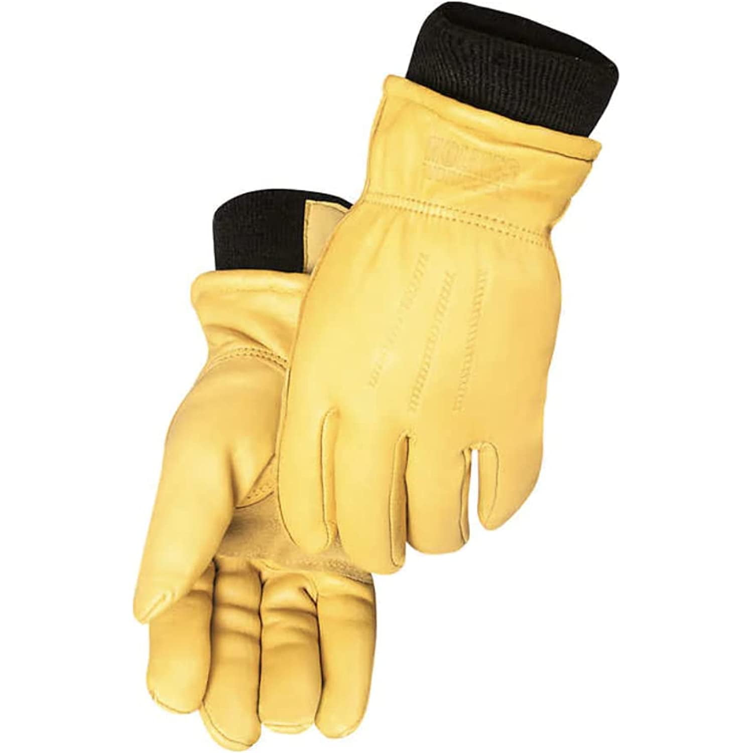 Holmes Workwear Superior Grip Winter Goatskin Gloves 3M Thinsulate