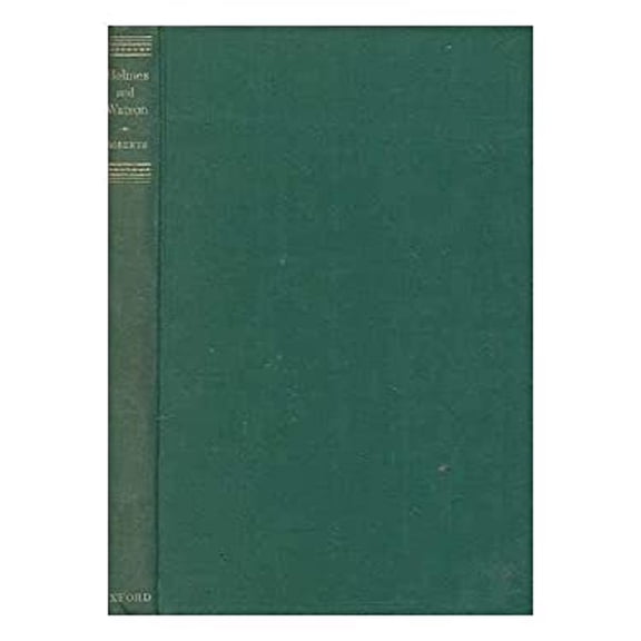 Pre-Owned Holmes and Watson : A Miscellany (Hardcover) 9780827425255