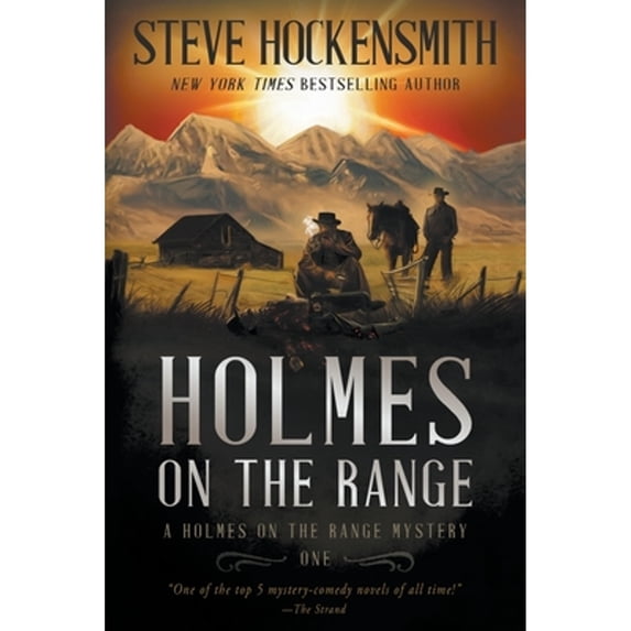 Pre-Owned Holmes on the Range: A Western Mystery Series (Paperback) 1685492746 9781685492748