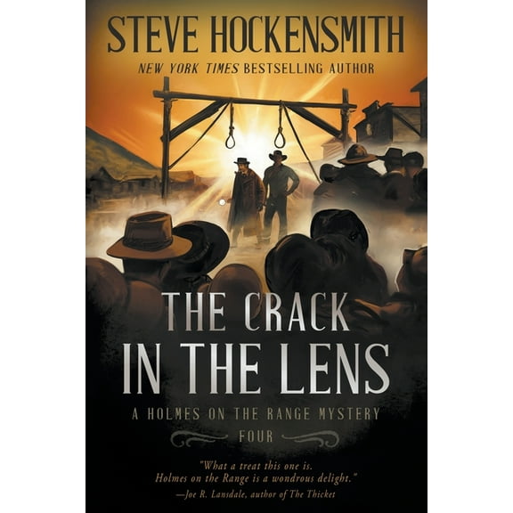 Holmes on the Range Mysteries The Crack in the Lens: A Western Mystery Series, Book 4, (Paperback)