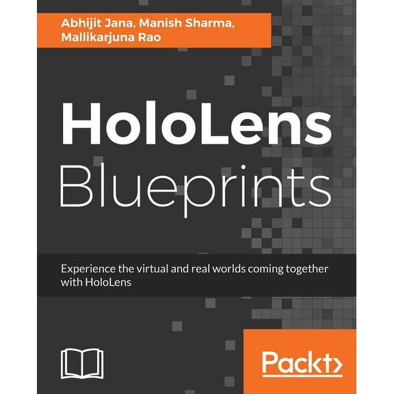 HoloLens Blueprints, (Paperback)