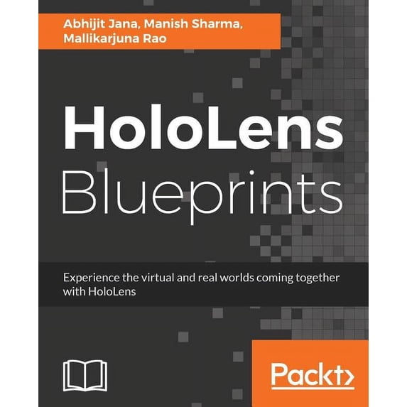 HoloLens Blueprints, (Paperback)