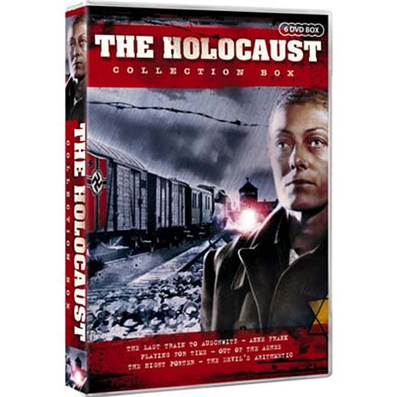 The Holocaust Collection - 6-DVD Set ( Der letzte Zug / The Diary of Anne Frank / Playing for Time / Out of the Ashes / Il portiere di notte / The Devil [ NON-USA FORMAT, PAL, Reg.0 Import - Denmark ]