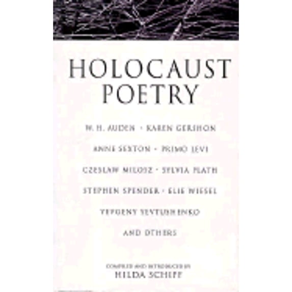 Holocaust Poetry (Hardcover) by Hilda Schiff