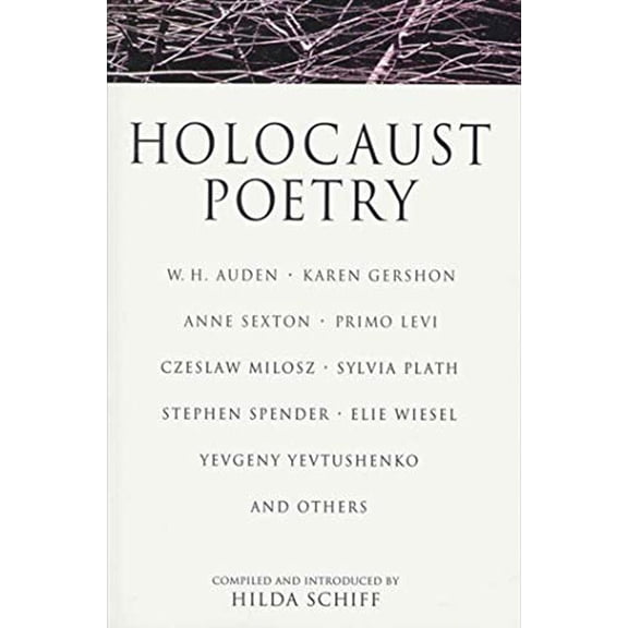 Pre-Owned Holocaust Poetry Paperback Schiff, Hilda
