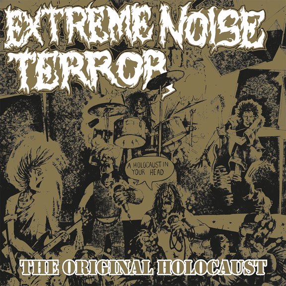 Extreme Noise Terror - The Original Holocaust - CD