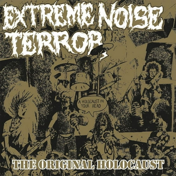 Holocaust in Your Head: The Original Holocaust Extreme Noise Terror (Vinyl Record)