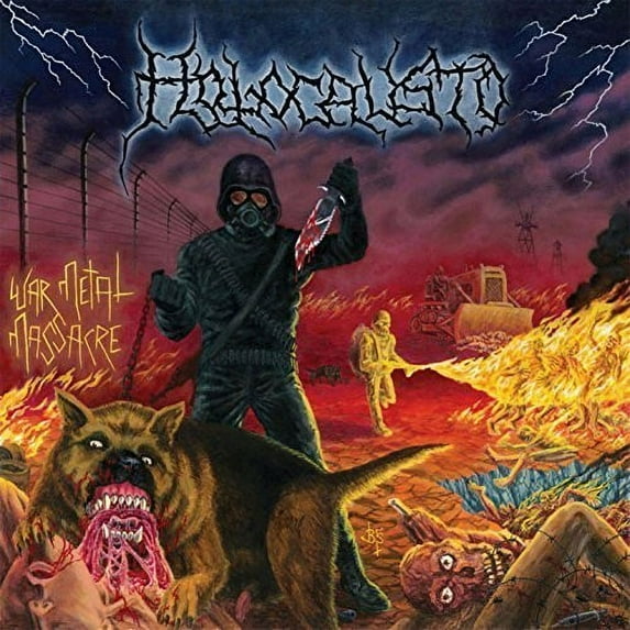 Holocausto - War Metal Massacre - Music & Performance - CD