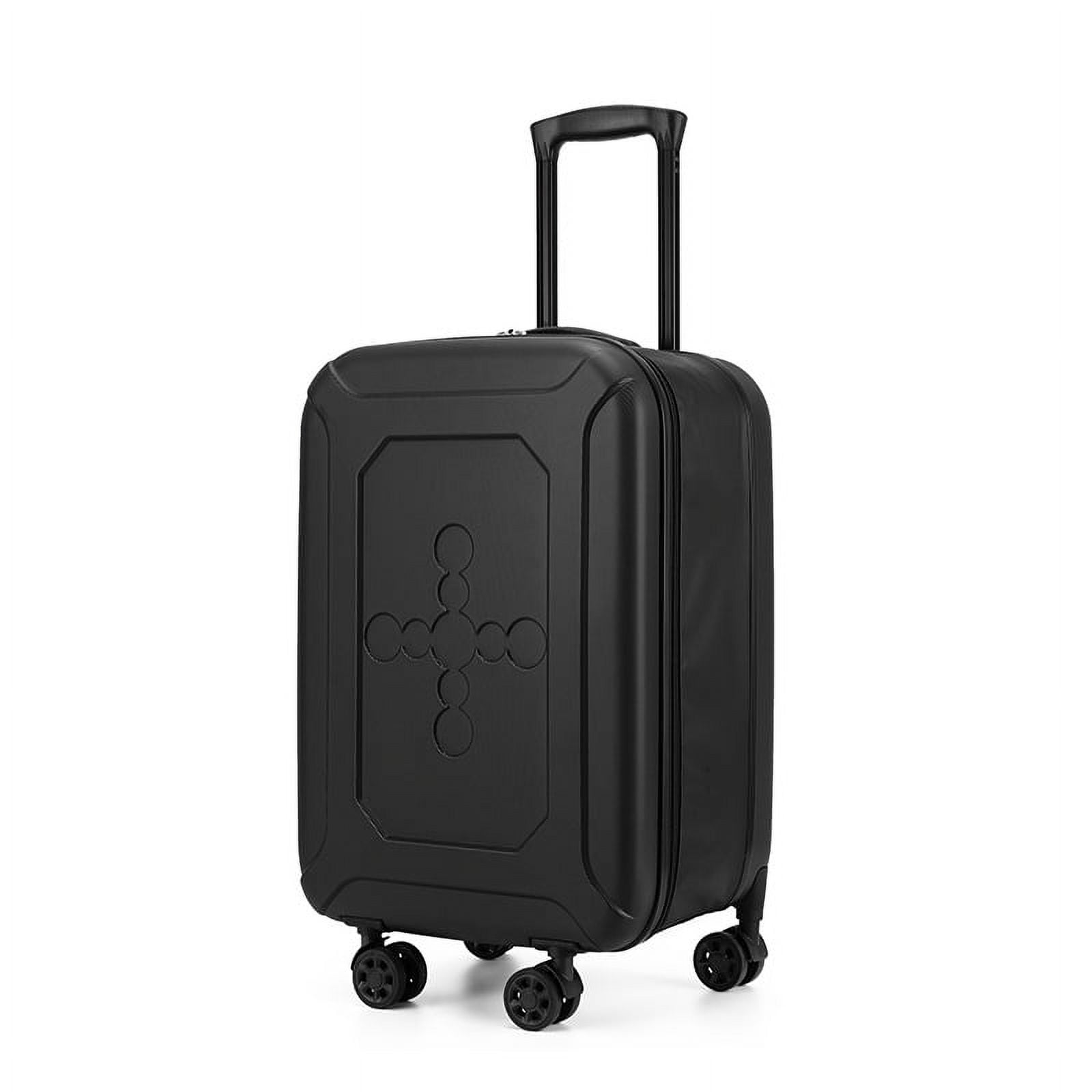 Holocky 20Inch Collapsible CarryOn Luggage Lightweight Spinner